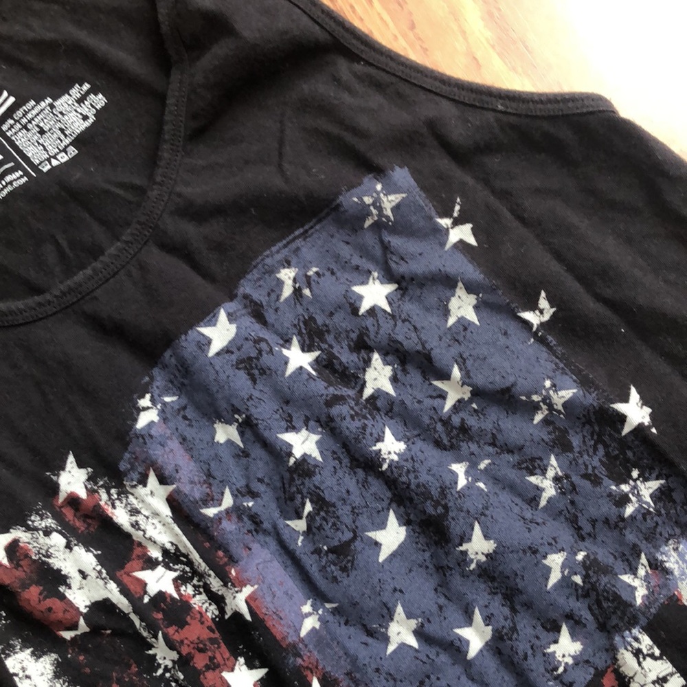 USA Distressed Vintage America Tank - Picture 3 of 3